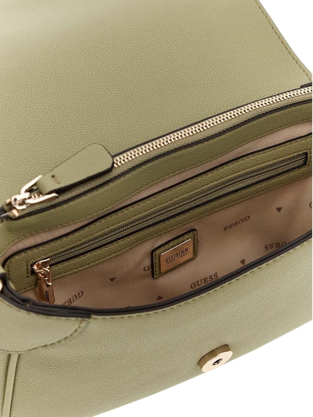 GUESS Borsa a Spalla Donna - modello HWBG9519190 Verde