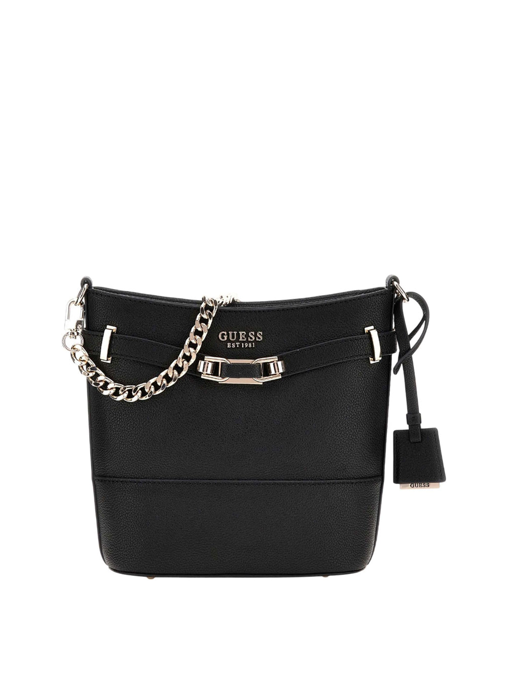 GUESS Borsa a Secchiello Donna - modello HWBG9527040 Nero
