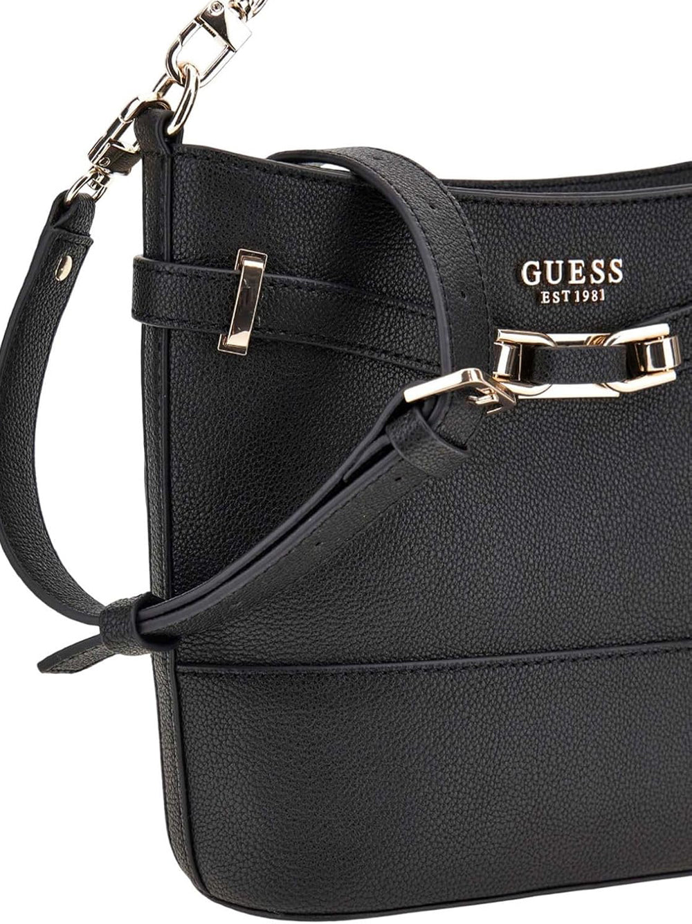 GUESS Borsa a Secchiello Donna - modello HWBG9527040 Nero