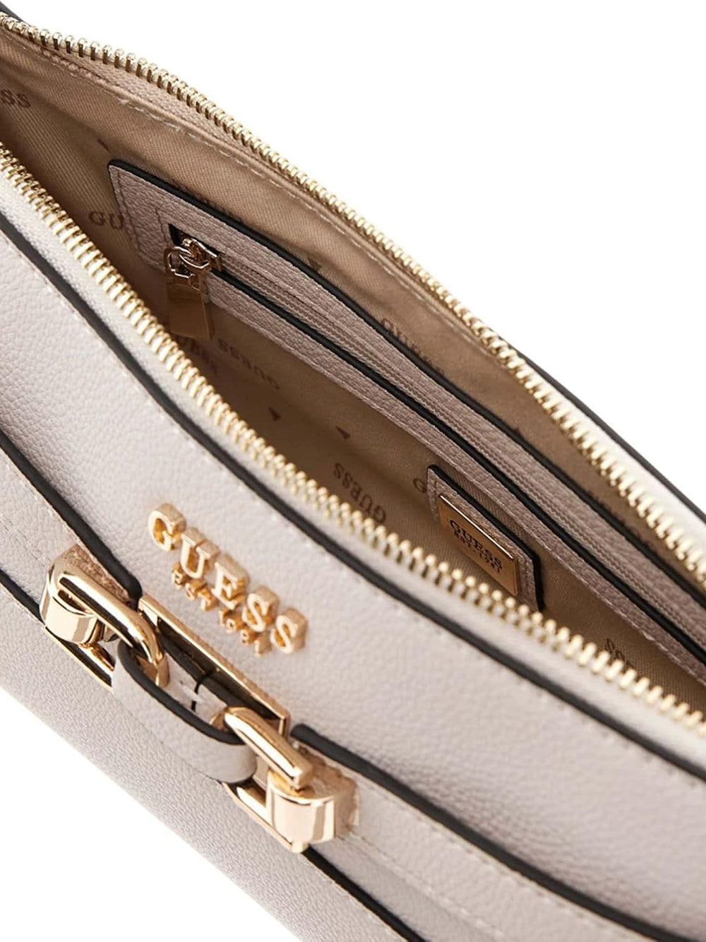 GUESS Borsa a Spalla Donna - modello HWBG9527170 Beige