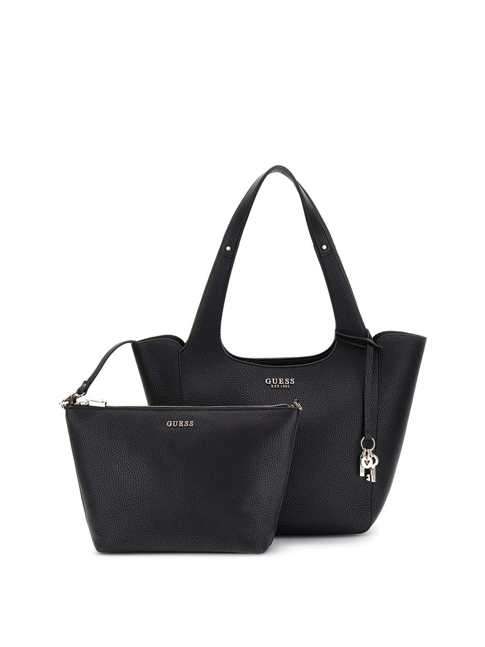 GUESS Borsa a Spalla Donna - modello HWBG9640220 Nero