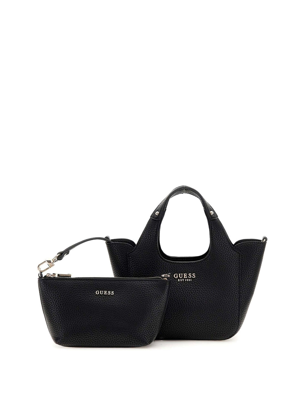 GUESS Borsa a Mano Donna - modello HWBG9640750 Nero