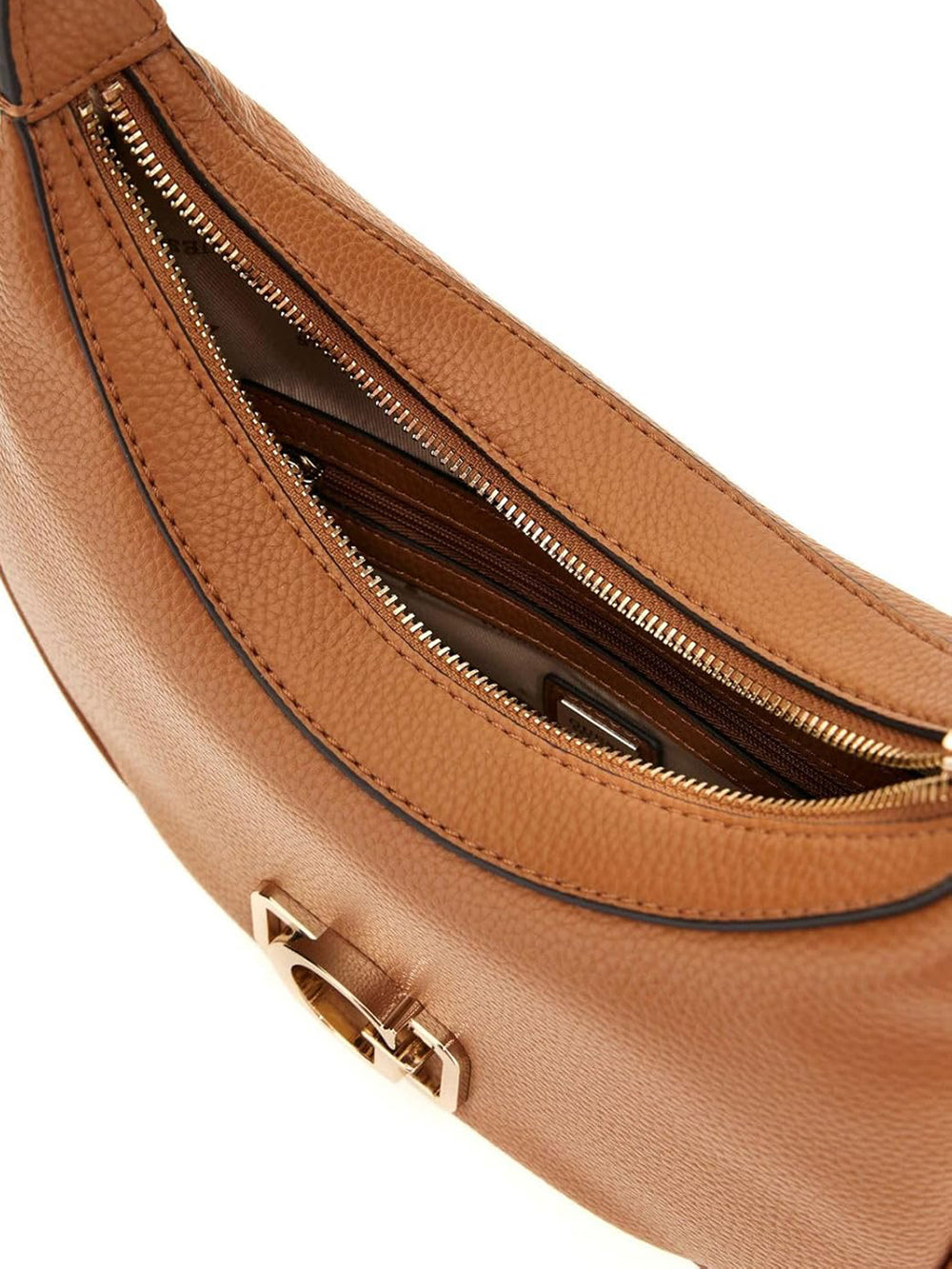 GUESS Borsa a Spalla Donna - Cuoio modello HWBG9642010 Marrone