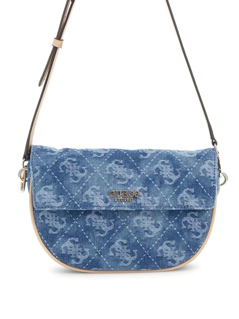 GUESS Borsa a Spalla logato Donna - modello HWDG9645190 Blu