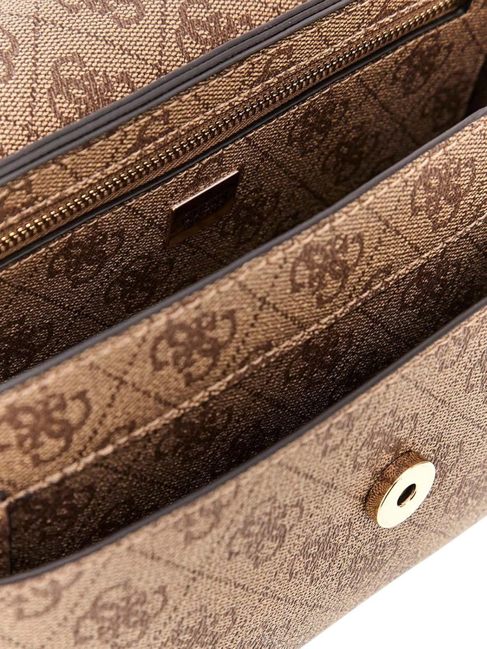 GUESS Borsa a Tracolla logato Donna - modello HWEBG839019 Beige