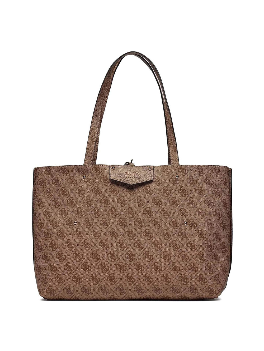 GUESS Borsa a Spalla logato Donna - modello HWEBG839023 Bianco