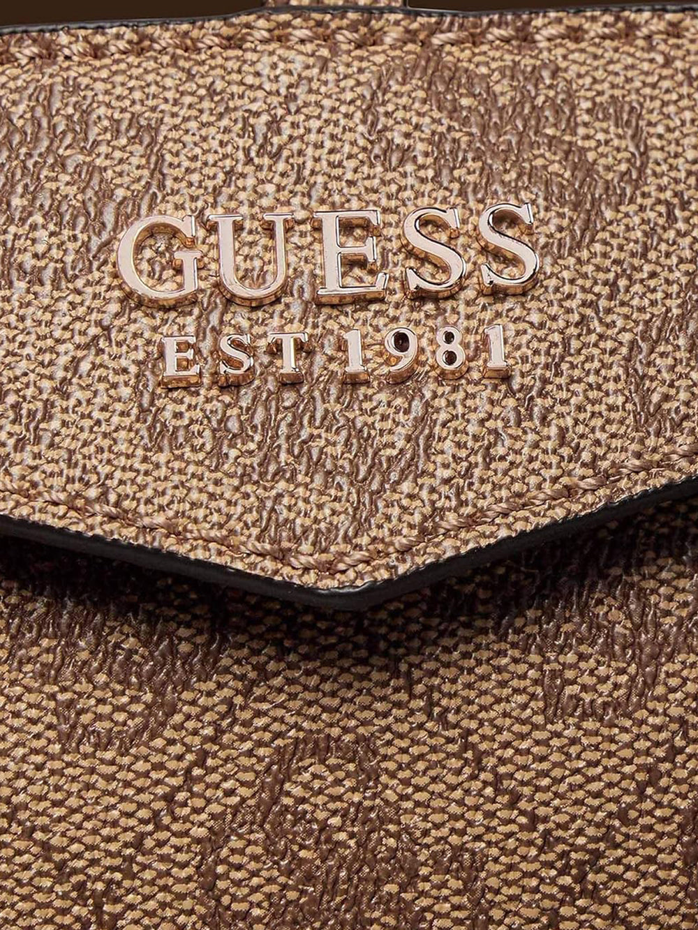 GUESS Borsa a Spalla logato Donna - modello HWEBG839023 Bianco