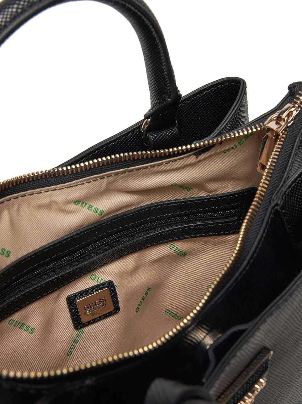 GUESS Borsa a Mano Donna - modello HWEZG952306 Nero