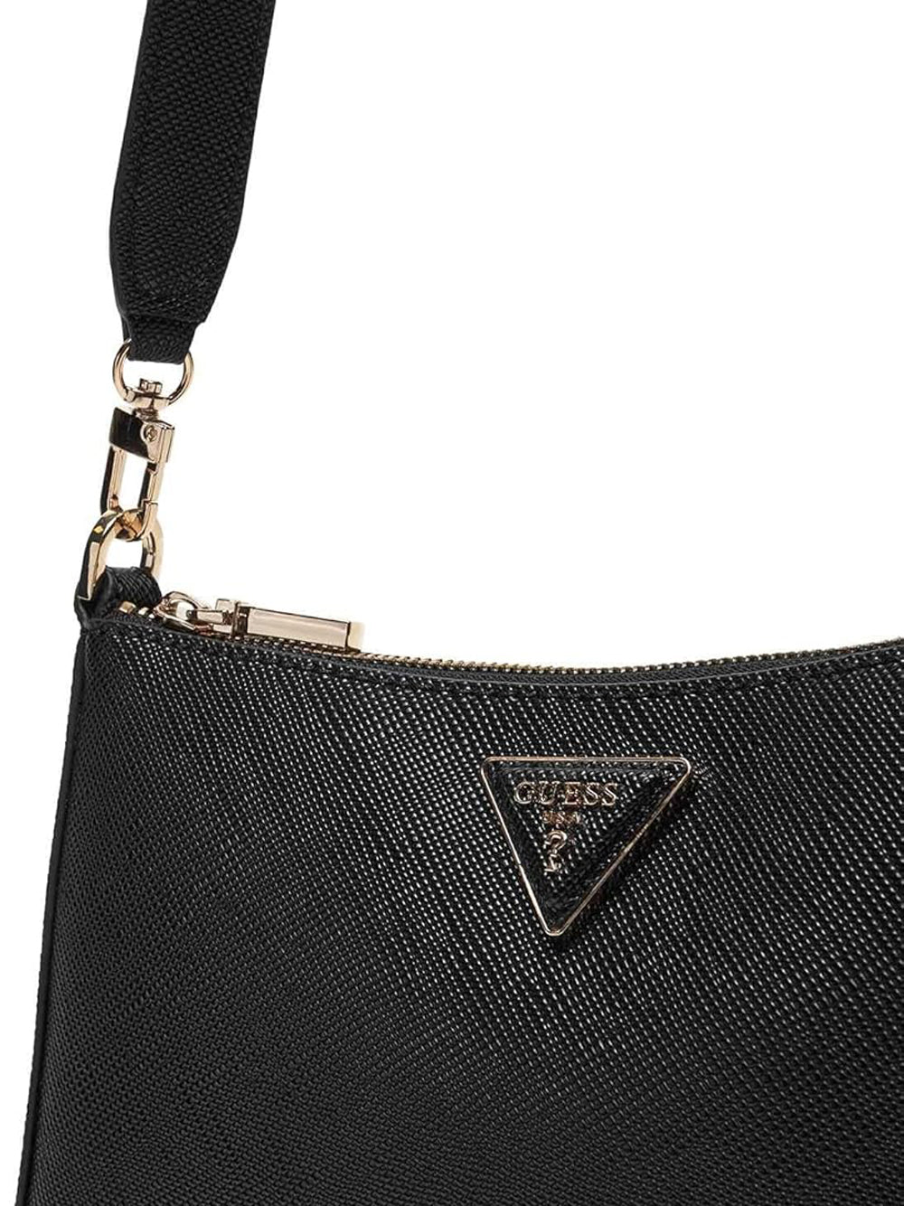 GUESS Borsa a Spalla Donna - modello HWEZG952317 Nero