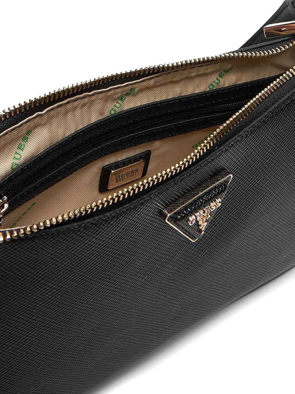 GUESS Borsa a Spalla Donna - modello HWEZG952317 Nero