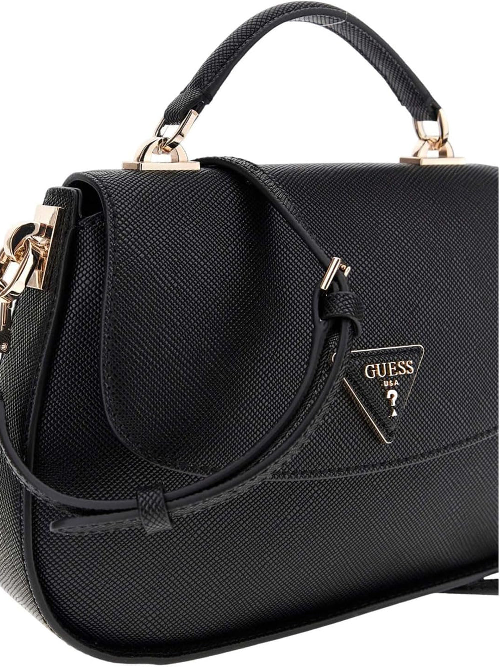 GUESS Borsa a Mano Donna - modello HWEZG952320 Nero