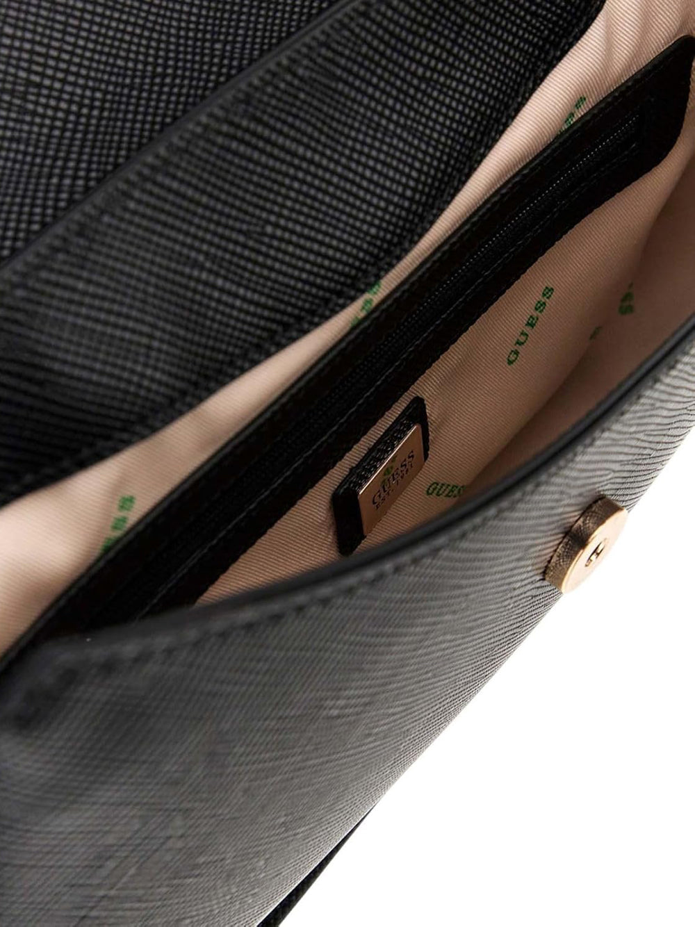 GUESS Borsa a Mano Donna - modello HWEZG952320 Nero