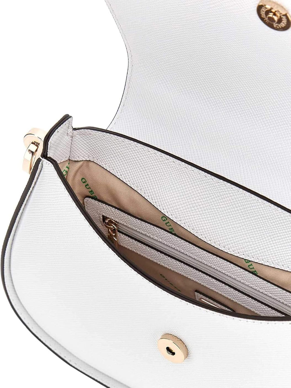 GUESS Borsa a Mano Donna - modello HWEZG952320 Bianco