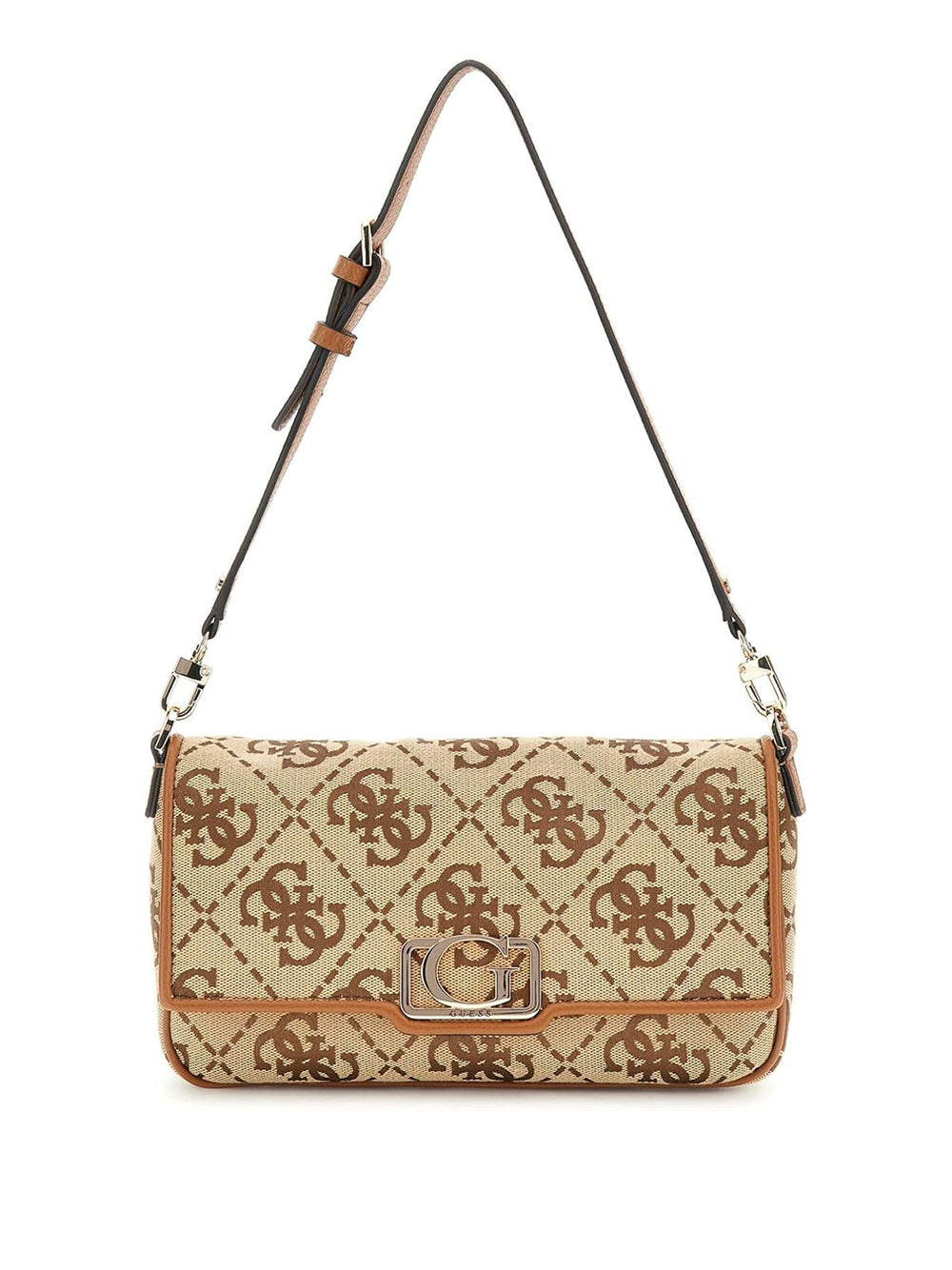 GUESS Borsa a Spalla logato Donna - modello HWJO9642190 Bianco