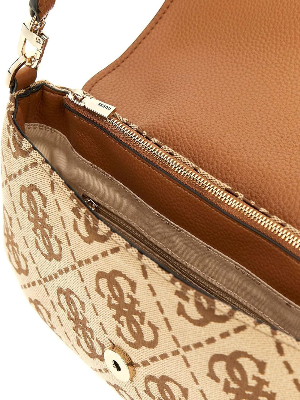GUESS Borsa a Spalla logato Donna - modello HWJO9642190 Bianco
