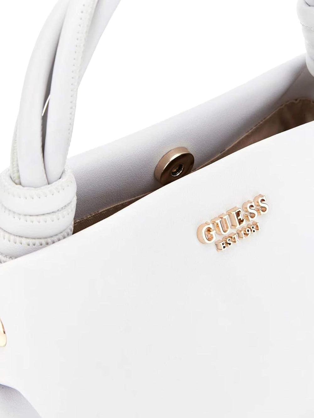 GUESS Borsa a Mano Donna - modello HWNG8476110 Bianco