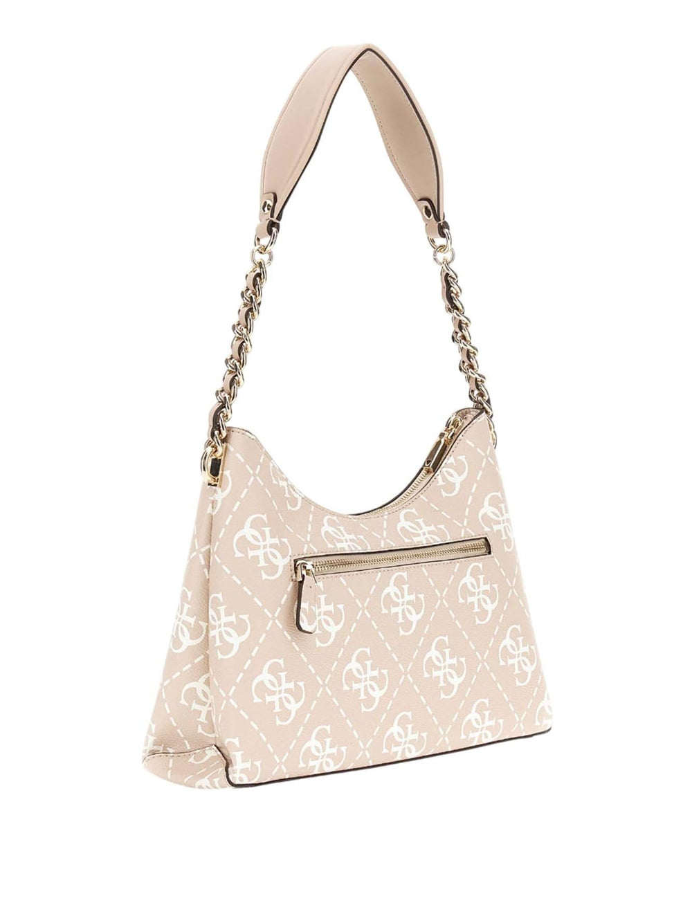 GUESS Borsa a Spalla logato Donna - modello HWOQ8654010 Beige