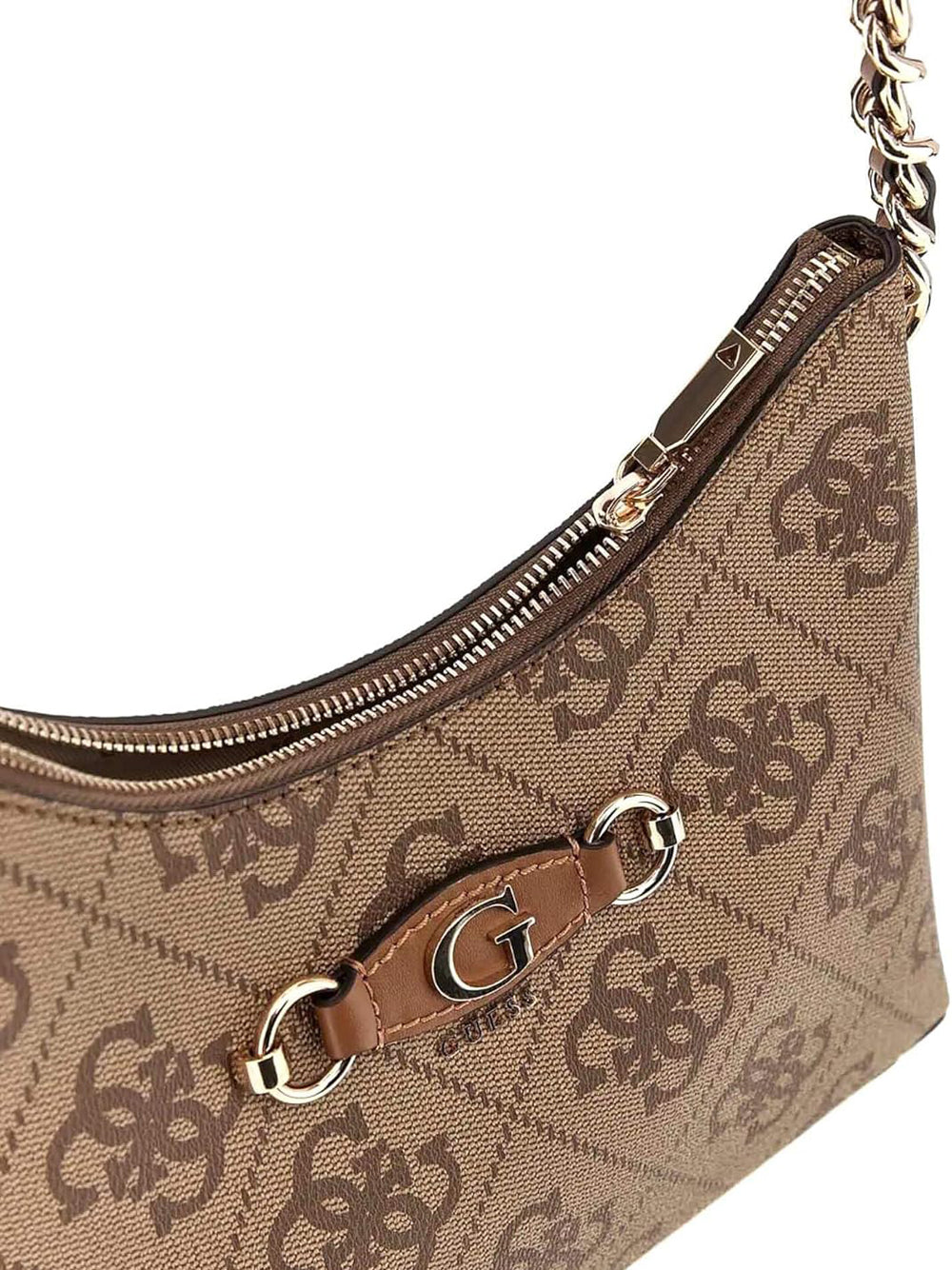 GUESS Borsa a Spalla logato Donna - modello HWOS8654010 Beige