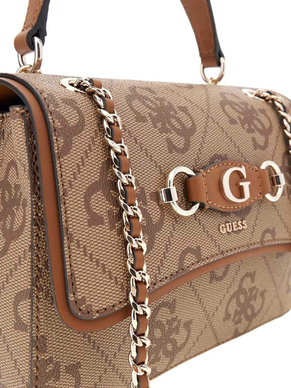GUESS Borsa a Tracolla logato Donna - modello HWOS8654190 Beige
