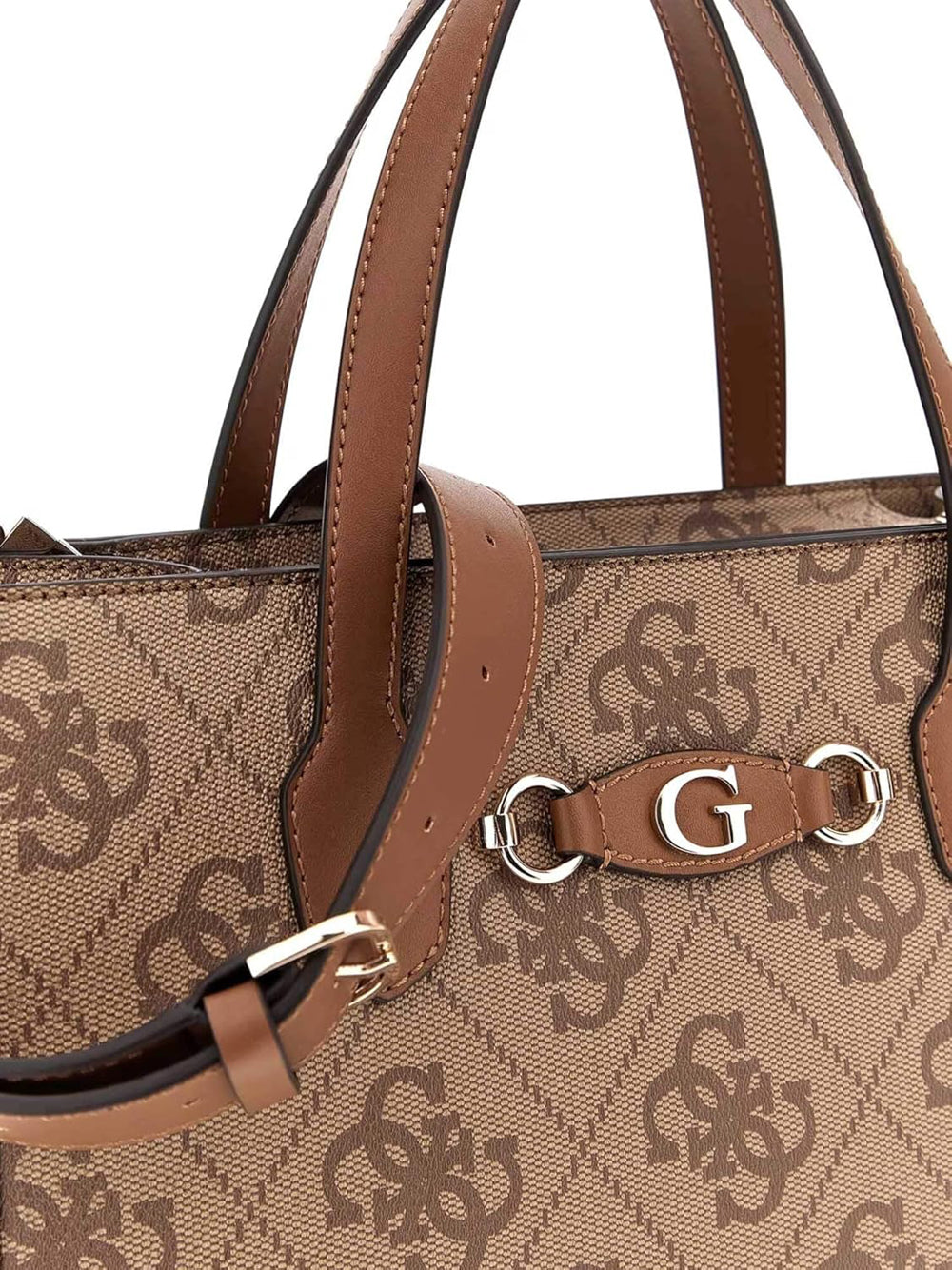 GUESS Borsa a Spalla logato Donna - modello HWOS8654220 Beige
