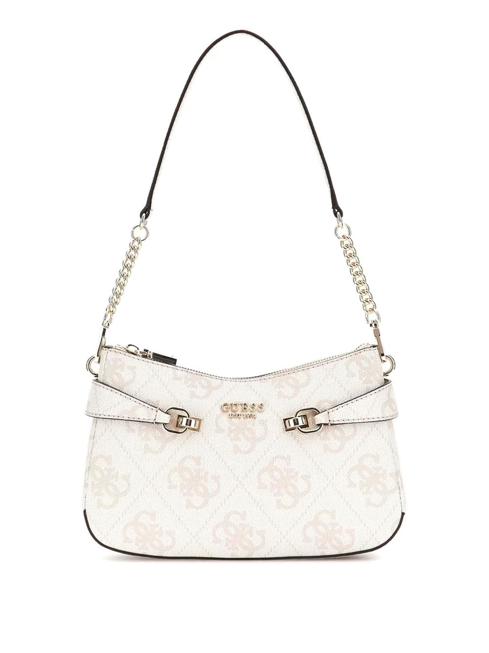 GUESS Borsa a Tracolla logato Donna - modello HWOS9639180 Beige
