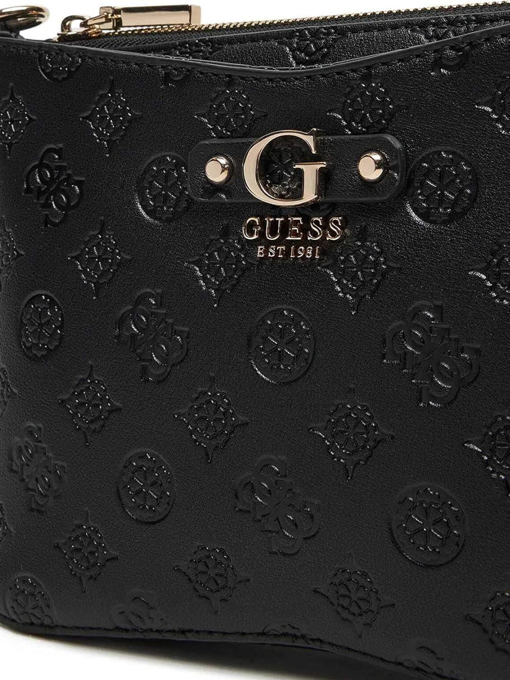 GUESS Borsa a Tracolla logato Donna - modello HWPD9529120 Nero