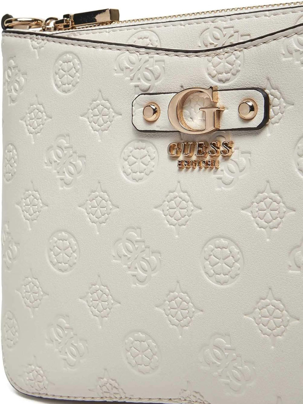 GUESS Borsa a Tracolla logato Donna - modello HWPD9529120 Bianco