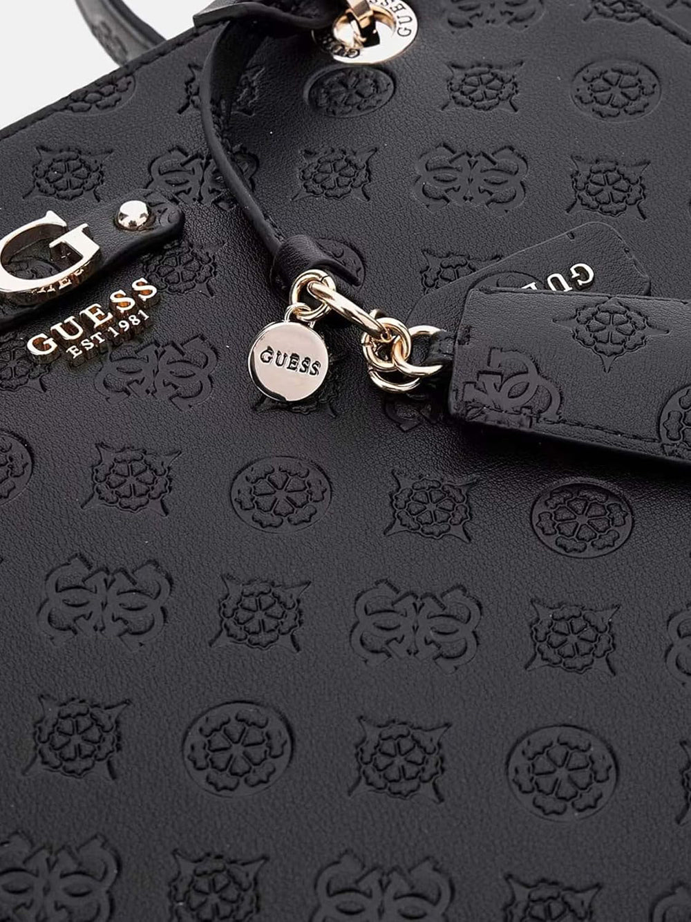GUESS Borsa a Spalla logato Donna - modello HWPD9529250 Nero