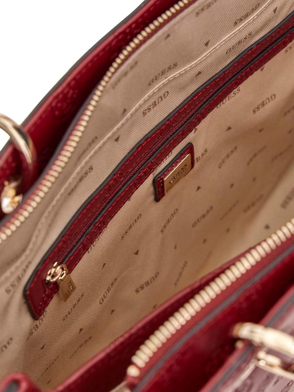 GUESS Borsa a Spalla logato Donna - modello HWPD9529250 Rosso