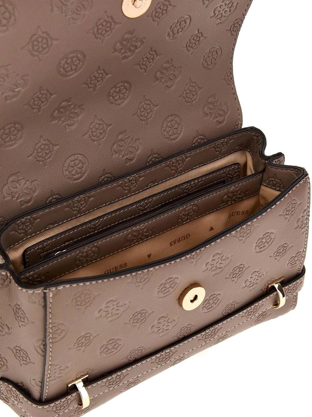 GUESS Borsa a Mano logato Donna - modello HWPD9630200 Beige