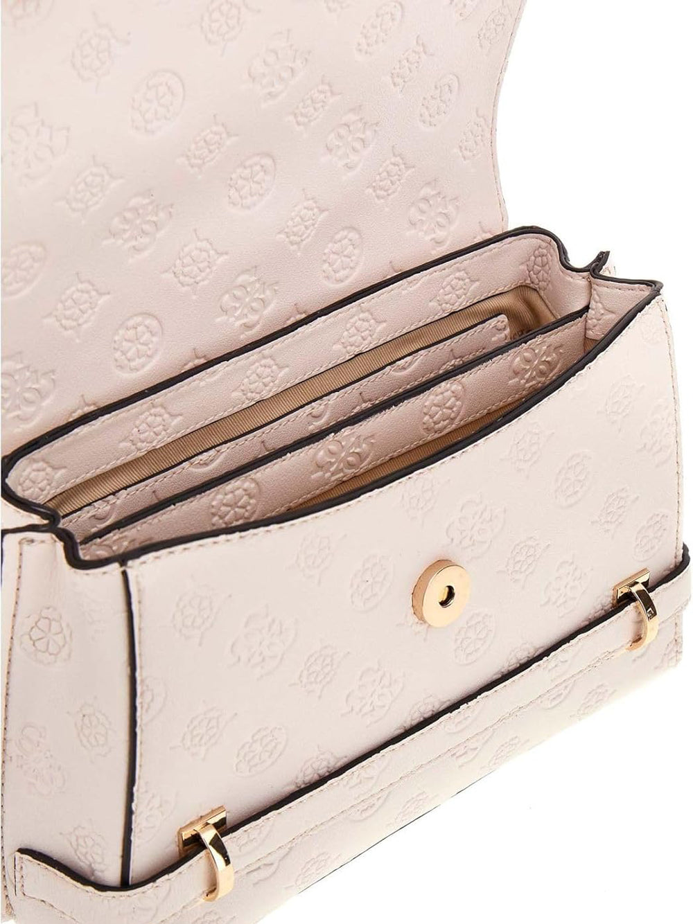 GUESS Borsa a Mano logato Donna - modello HWPD9630200 Bianco