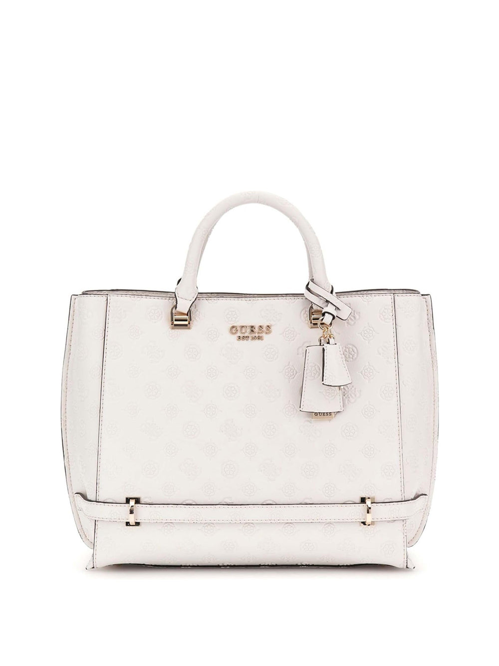 GUESS Borsa a Mano logato Donna - modello HWPD9630220 Bianco
