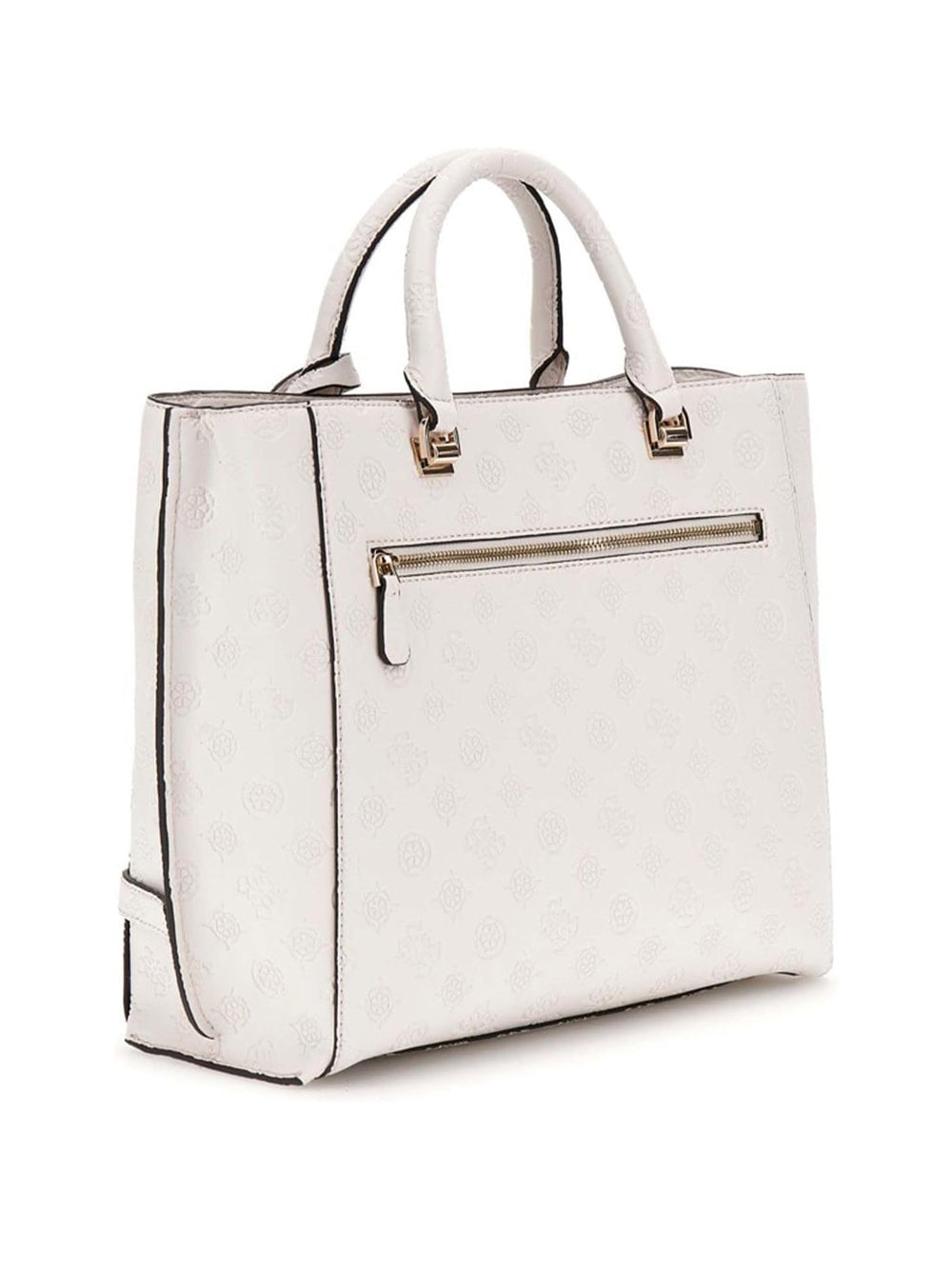 GUESS Borsa a Mano logato Donna - modello HWPD9630220 Bianco