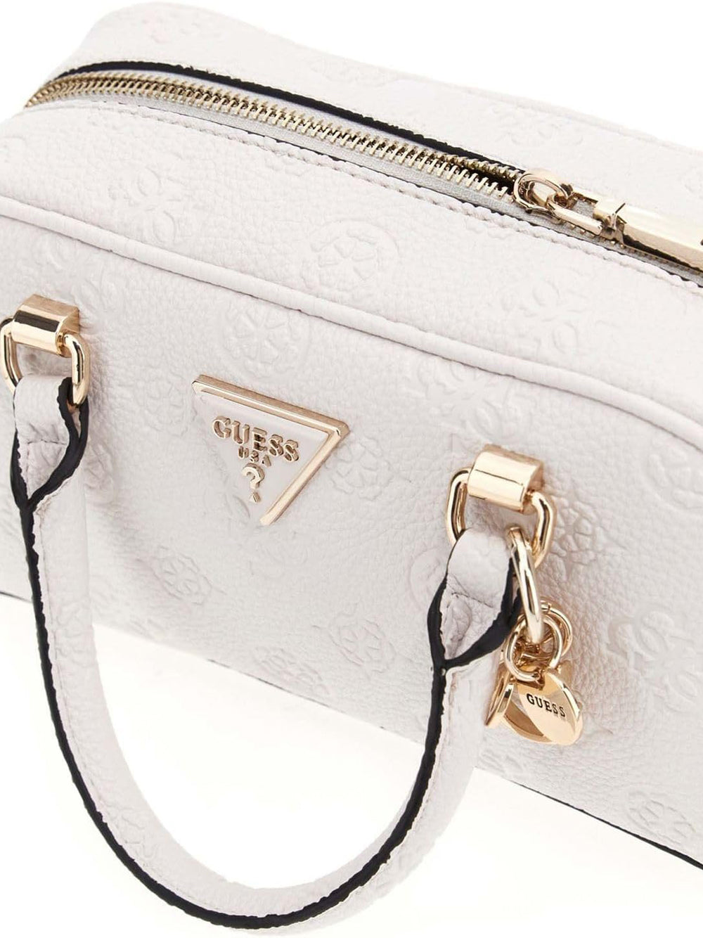 GUESS Borsa a Mano logato Donna - modello HWPG9349050 Bianco