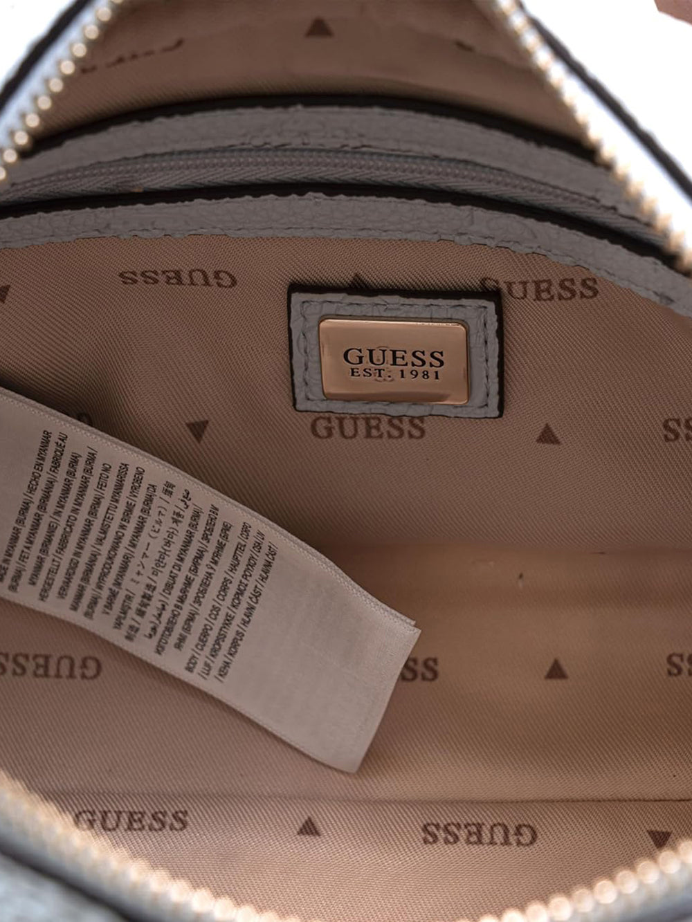 GUESS Borsa a Mano logato Donna - modello HWPG9349050 Blu