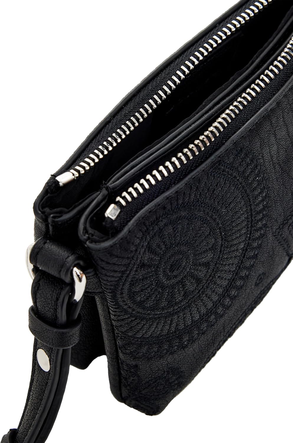 GUESS Borsa a Tracolla logato Donna - modello HWPG9349180 Nero