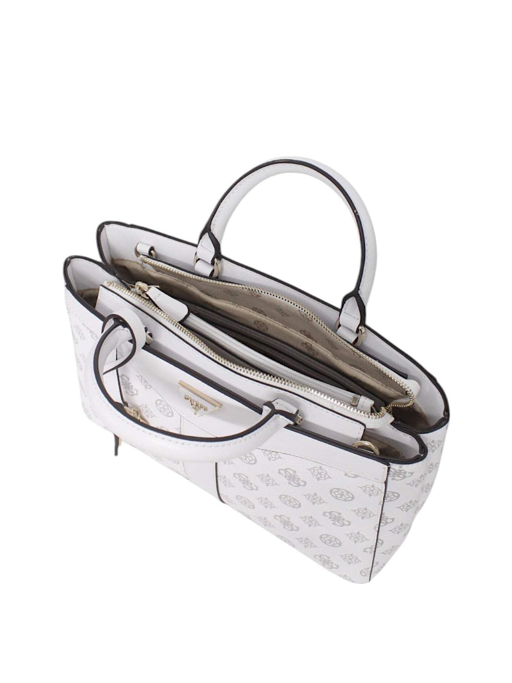GUESS Borsa a Mano logato Donna - modello HWPG9521060 Bianco