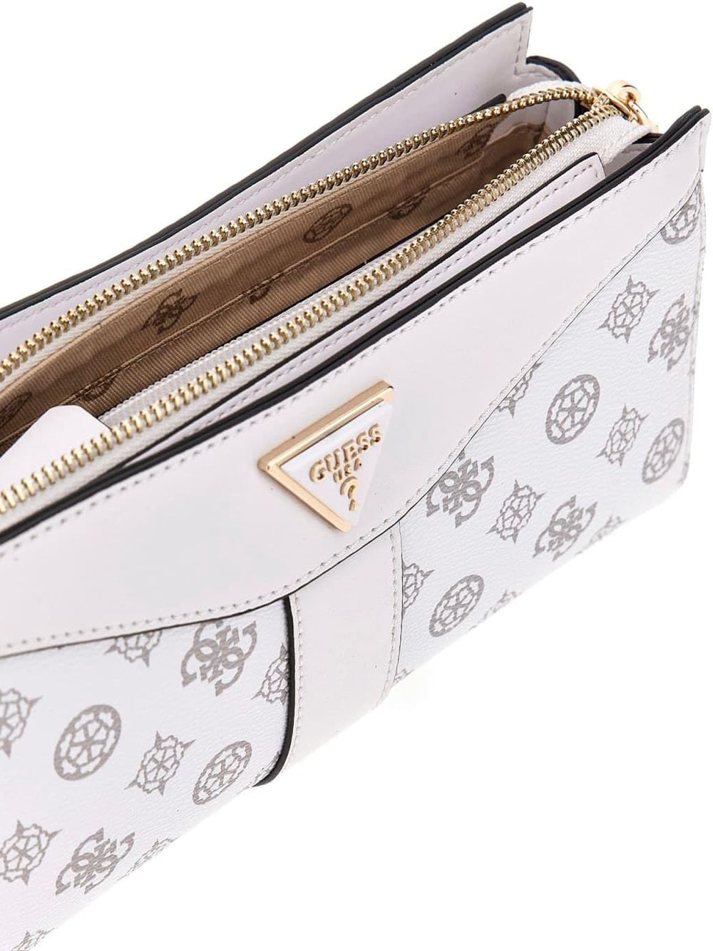 GUESS Borsa a Tracolla logato Donna - modello HWPG9521120 Bianco