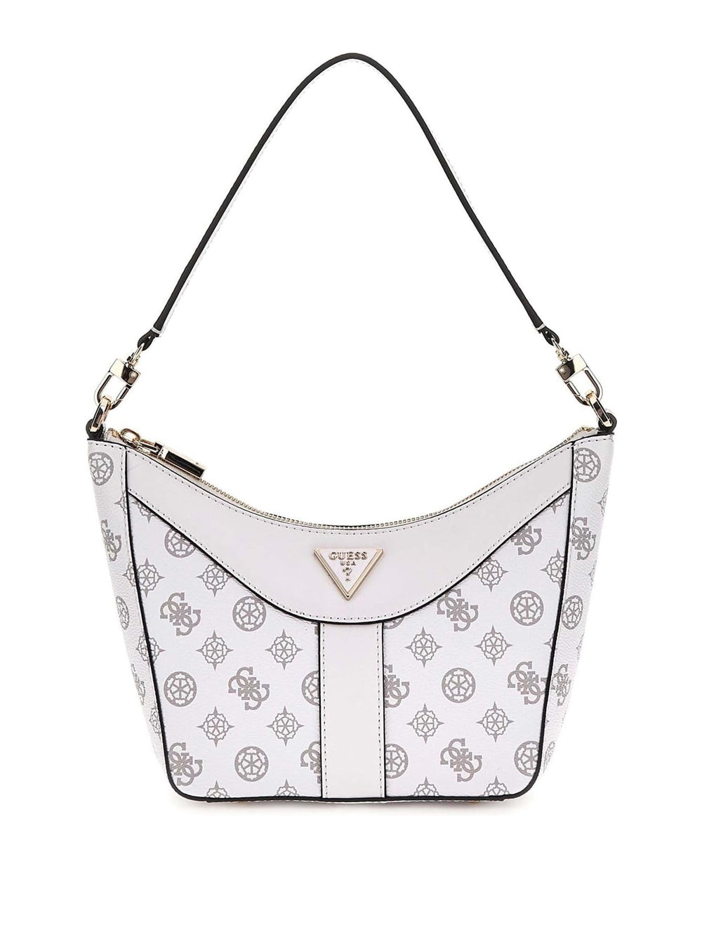 GUESS Borsa a Spalla logato Donna - modello HWPG9521170 Bianco