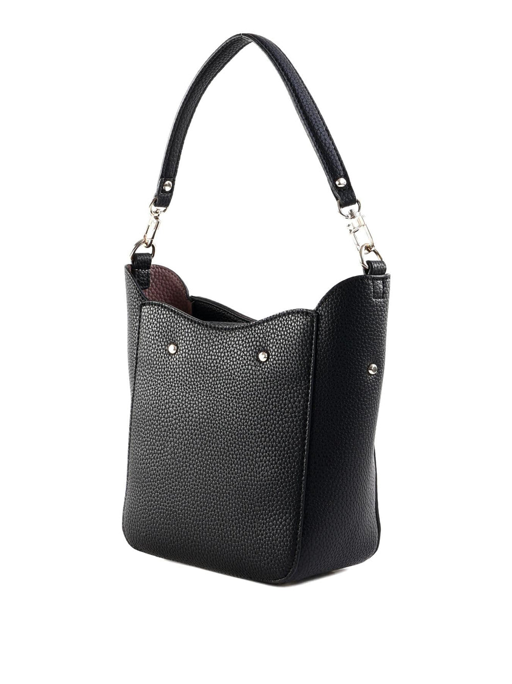 GUESS Borsa a Secchiello Donna - modello HWPG9648030 Nero