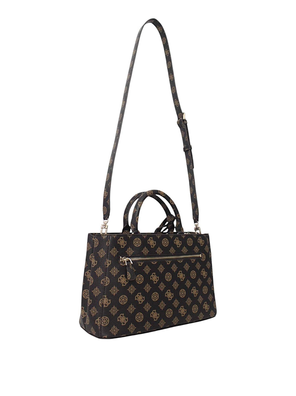GUESS Borsa a Mano logato Donna - modello HWPM9521060 Marrone