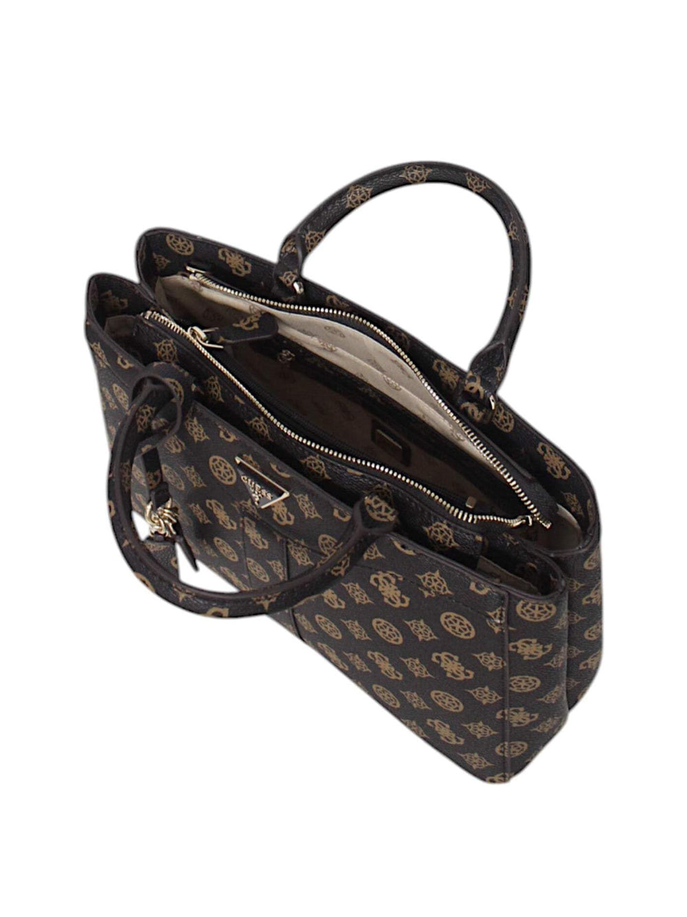 GUESS Borsa a Mano logato Donna - modello HWPM9521060 Marrone