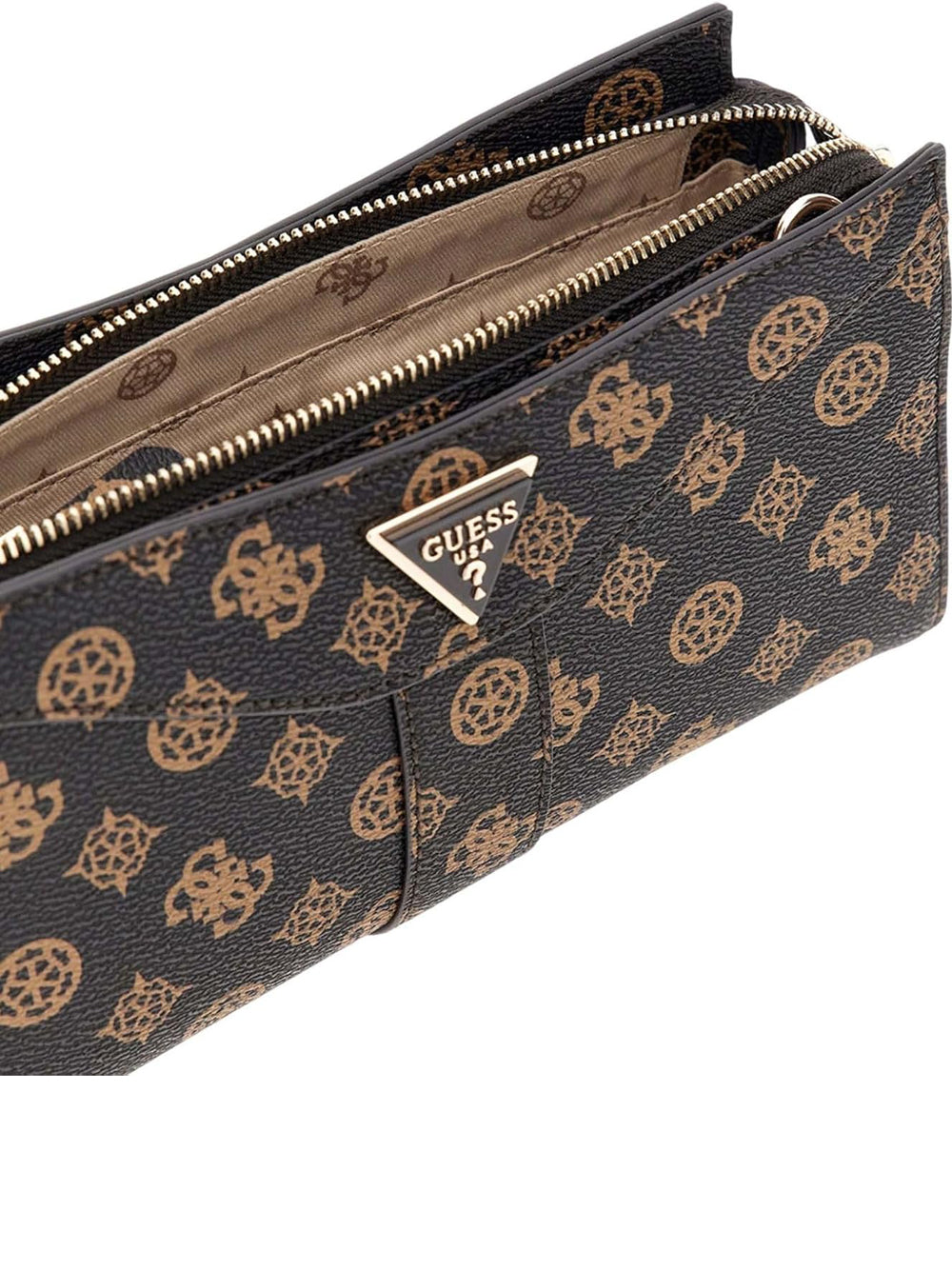 GUESS Borsa a Tracolla logato Donna - modello HWPM9521120 Marrone