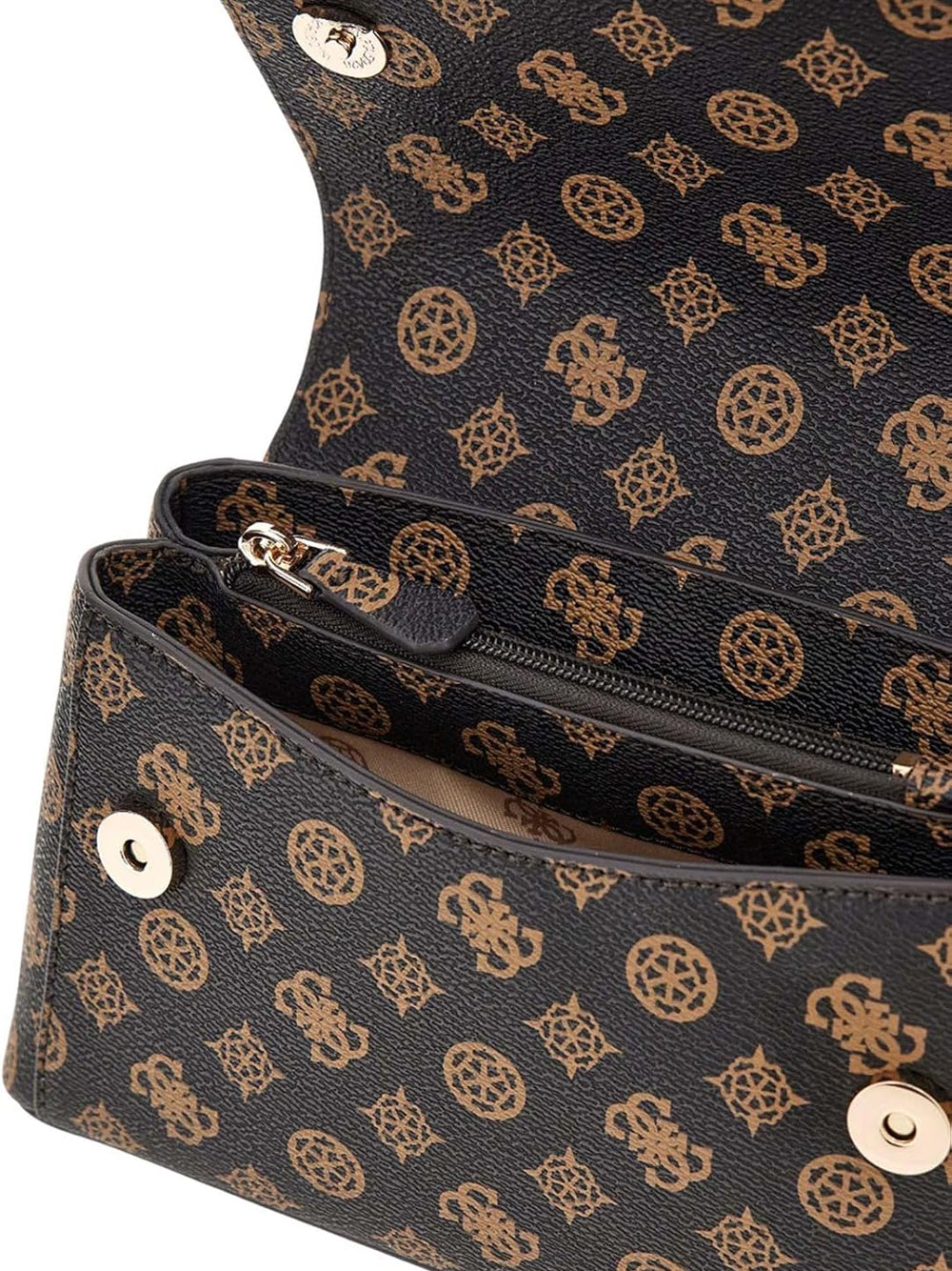 GUESS Borsa a Tracolla logato Donna - modello HWPM9521210 Marrone