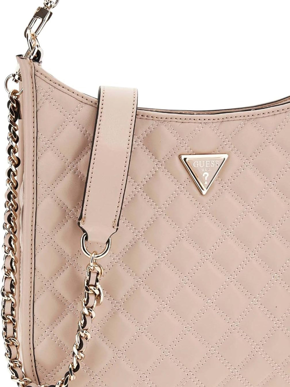 GUESS Borsa a Spalla Trapuntata Donna - modello HWQG8748030 Rosa