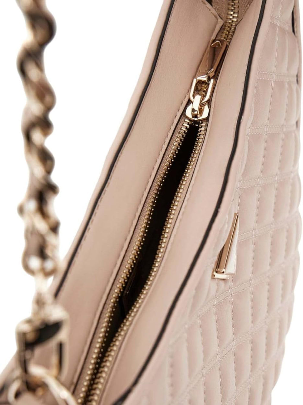 GUESS Borsa a Spalla Trapuntata Donna - modello HWQG8748030 Rosa