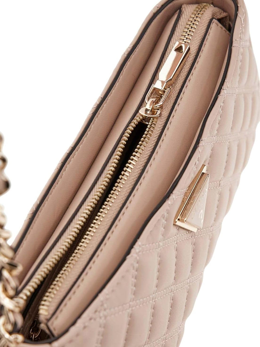 GUESS Borsa a Spalla Trapuntata Donna - modello HWQG8748160 Rosa