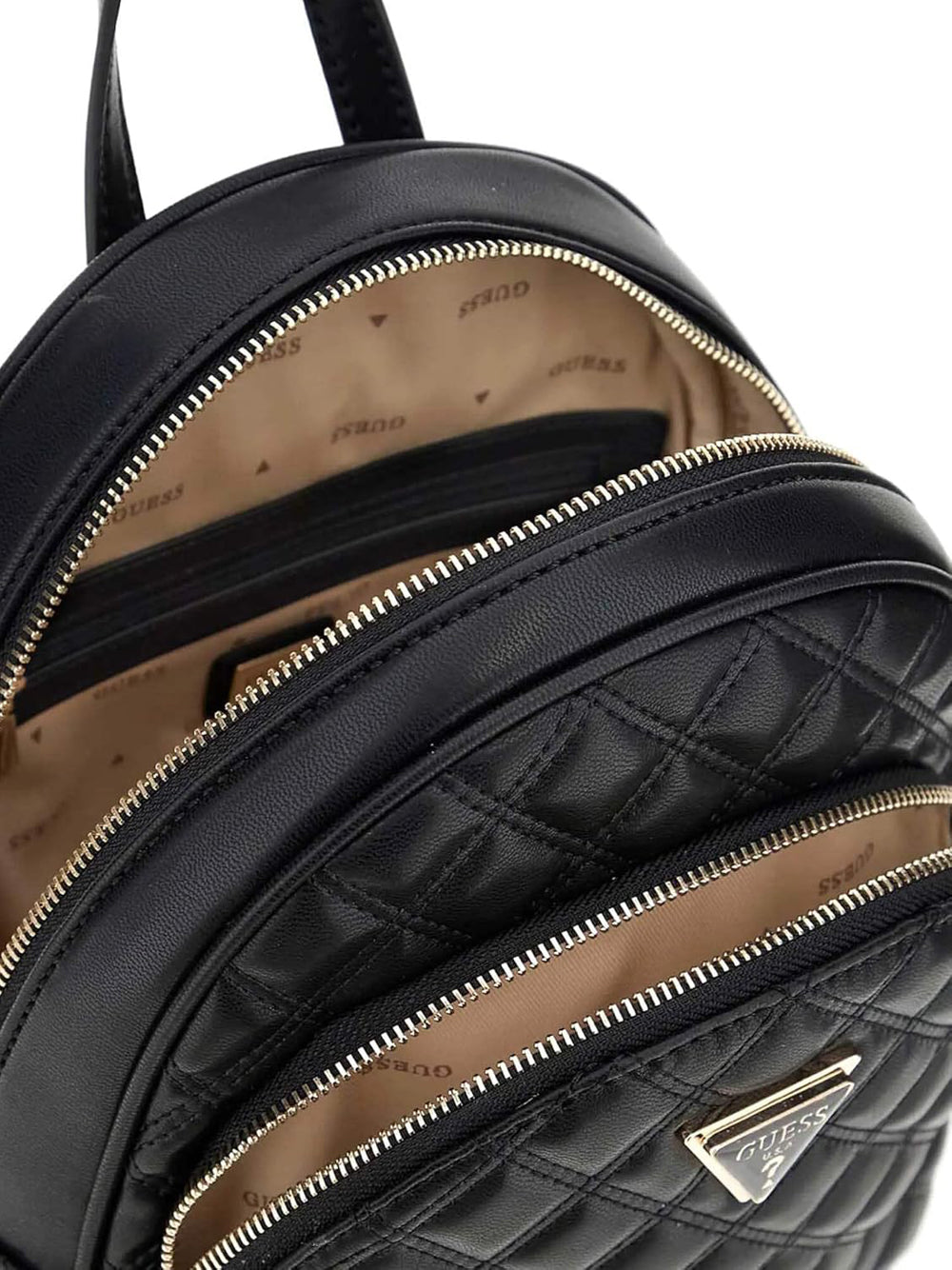 GUESS Borsa a Zainetto Trapuntata Donna - modello HWQG8748320 Nero