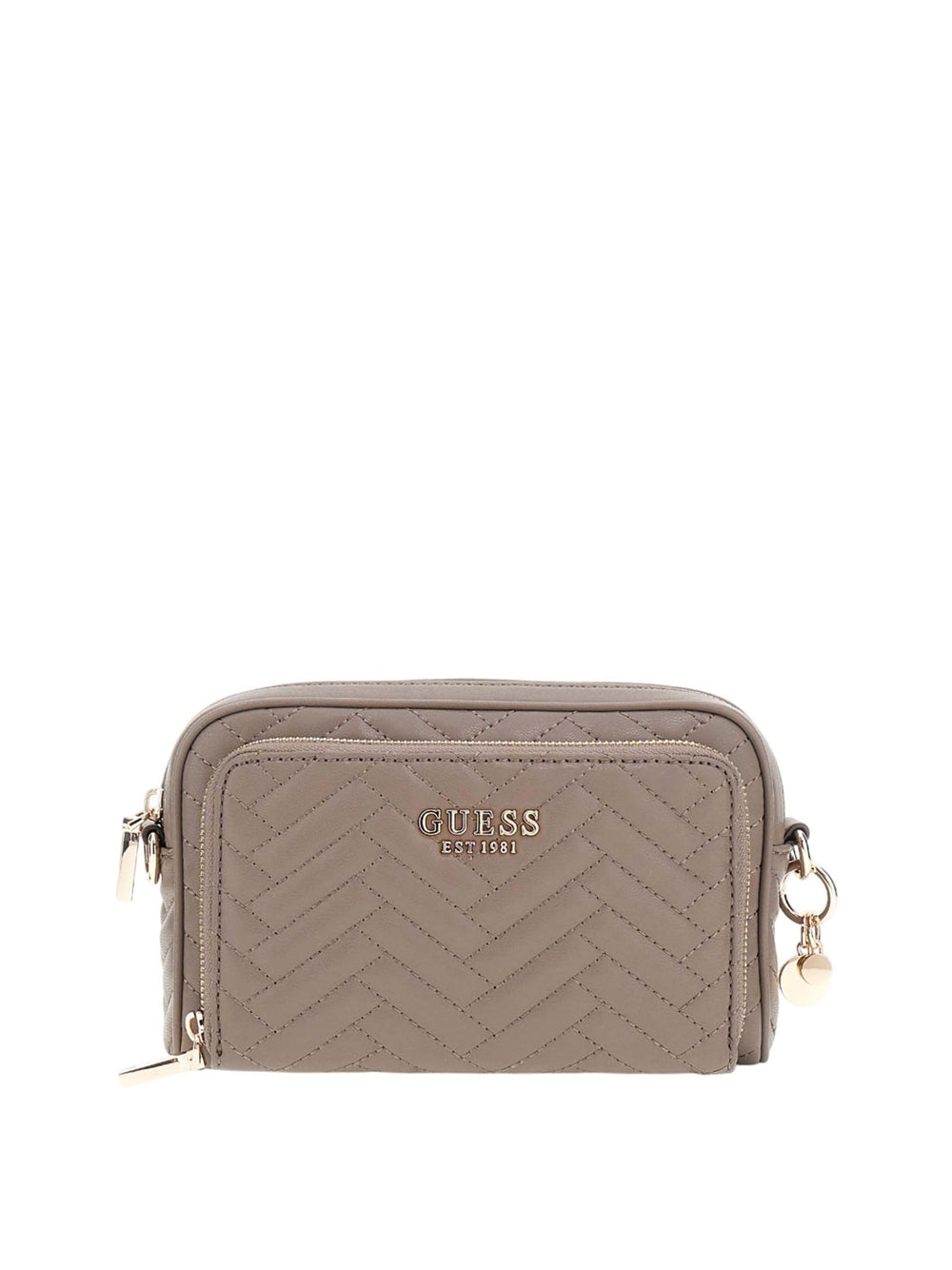 GUESS Borsa a Tracolla Trapuntata Donna - modello HWQG9508140 Beige