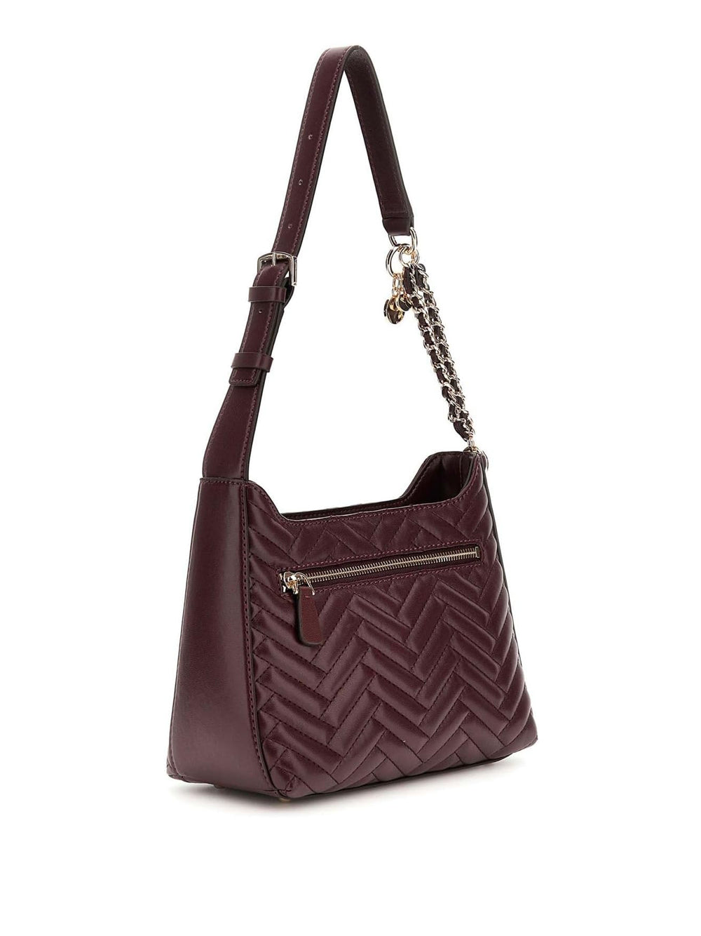 GUESS Borsa a Spalla Trapuntata Donna - modello HWQG9508180 Viola